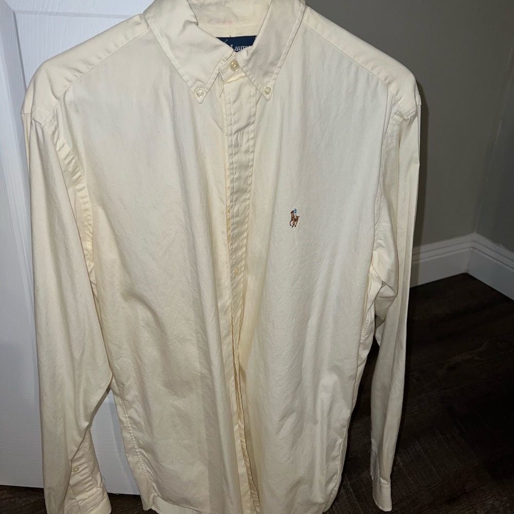 Ralph Lauren Button Up Dress Shirt